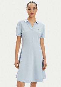 Sukienka letnia Tommy Hilfiger niebieska 
