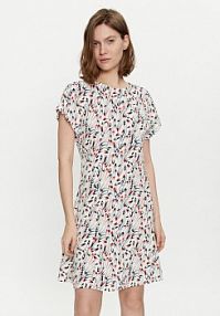 Sukienka letnia Tommy Hilfiger wielokolorowa Codzienna