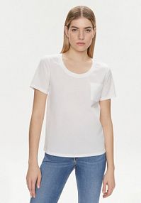 T-shirt United Colors Of Benetton biały damski 