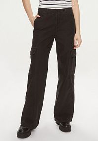 Spodnie eleganckie Levis czarne damskie Materiałowe Levi's®