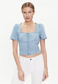 Bluzka Levis niebieska damska Levi's®  Pascale A7332-0004  Regular Fit