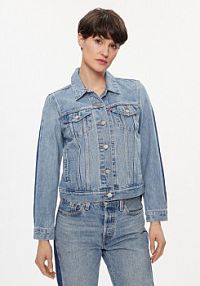 Kurtka jeansowe Levis niebieska damska Jeansowa Levi's®