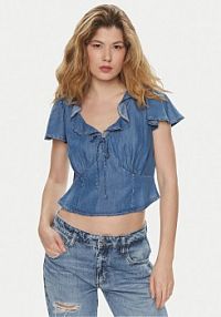 Bluzka Levis niebieska damska Levi's®  Mylene A7623-0003  Slim Fit