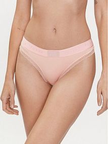 Figi Tommy Hilfiger różowe Klasyczne