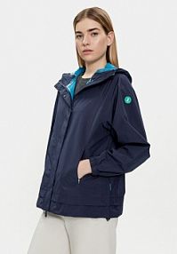 Kurtka przeciwdeszczowa Save The Duck granatowa 