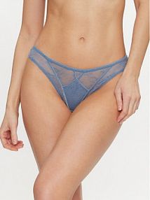 Figi Hunkemöller niebieskie Brazylijskie