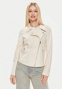 Kurtka skórzana s.Oliver  damska Z imitacji skóry