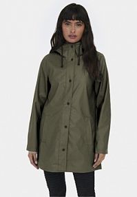 Kurtka przeciwdeszczowa ONLY zielona 