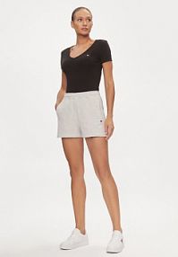Szorty sportowe Tommy Jeans szare New Cls DW0DW17772  Relaxed Fit