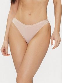 Figi Tommy Hilfiger beżowe Klasyczne