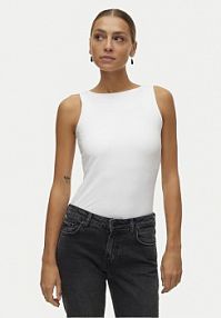 Top Vero Moda biały damski 