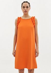 Sukienka letnia Joseph Ribkoff pomarańczowa 242115  Regular Fit