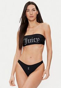 Strój kąpielowy Juicy Couture czarny Bikini