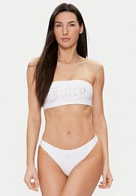 Strój kąpielowy Juicy Couture biały Bikini