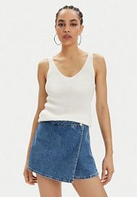 Top Vero Moda biały damski 