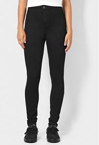 Jeansy Noisy May czarne damskie 