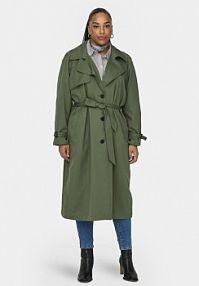 Trencz ONLY Carmakoma zielony 