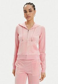 Bluza rozpinana Juicy Couture różowa damska 