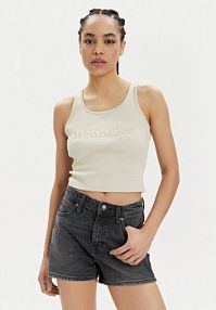 Top Wrangler beżowy damski 