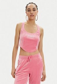 Top Juicy Couture różowy damski 