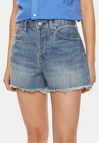 Szorty jeansowe Polo Ralph Lauren niebieskie 