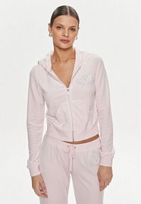 Bluza przez głowę Juicy Couture różowa 