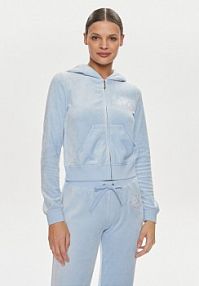 Bluza przez głowę Juicy Couture niebieska 