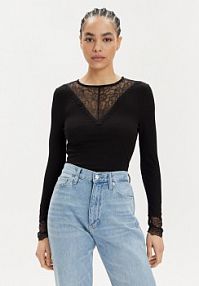 Bluzka JDY czarna damska 