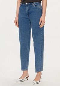 Jeansy Silvian Heach niebieskie damskie 