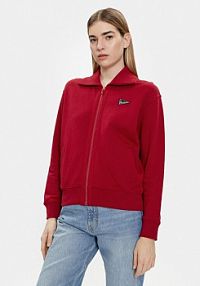 Bluza rozpinana Wrangler czerwona damska 