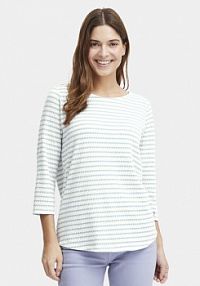 Bluzka Fransa niebieska damska 