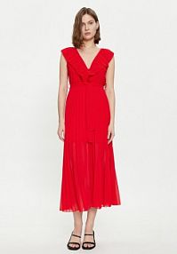 Sukienka wieczorowa Dixie czerwona Koktajlowa