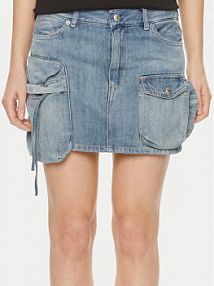 Spódnica jeansowa REPLAY niebieska 