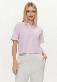 Koszulka polo Puma fioletowa damska 