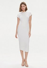 Sukienka letnia Calvin Klein biała 
