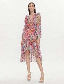 Sukienka letnia Morgan wielokolorowa 