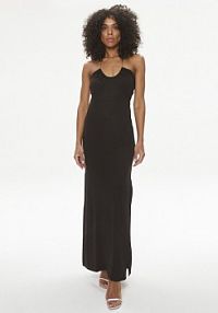 Sukienka wieczorowa MICHAEL Michael Kors czarna 