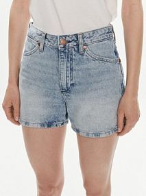 Szorty jeansowe Wrangler niebieskie 
