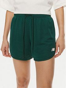 Szorty sportowe New Balance zielone WS41510  Regular Fit
