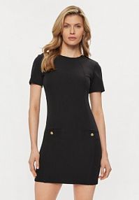 Sukienka koktajlowa Silvian Heach czarna 