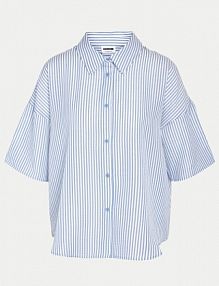 Koszula Noisy May niebieska damska 