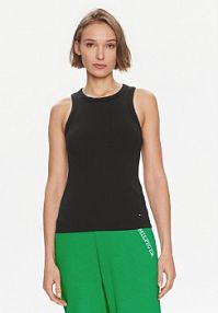 Top Tommy Hilfiger czarny damski 