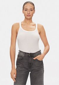 Top Tommy Hilfiger biały damski 