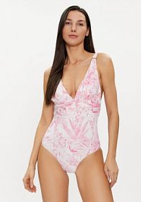 Strój kąpielowy Melissa Odabash różowy 
