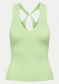 Top JDY zielony damski 