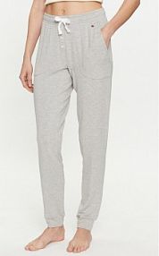 Spodnie dresowe Tommy Hilfiger szare damskie 