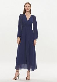 Sukienka wieczorowa Rinascimento granatowa 