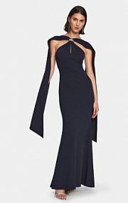 Sukienka wieczorowa Joseph Ribkoff granatowa 