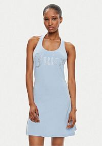 Sukienka letnia Juicy Couture niebieska 