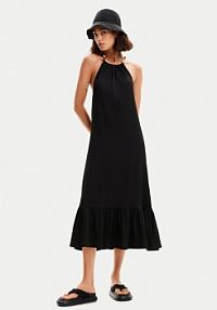 Sukienka letnia Desigual czarna 